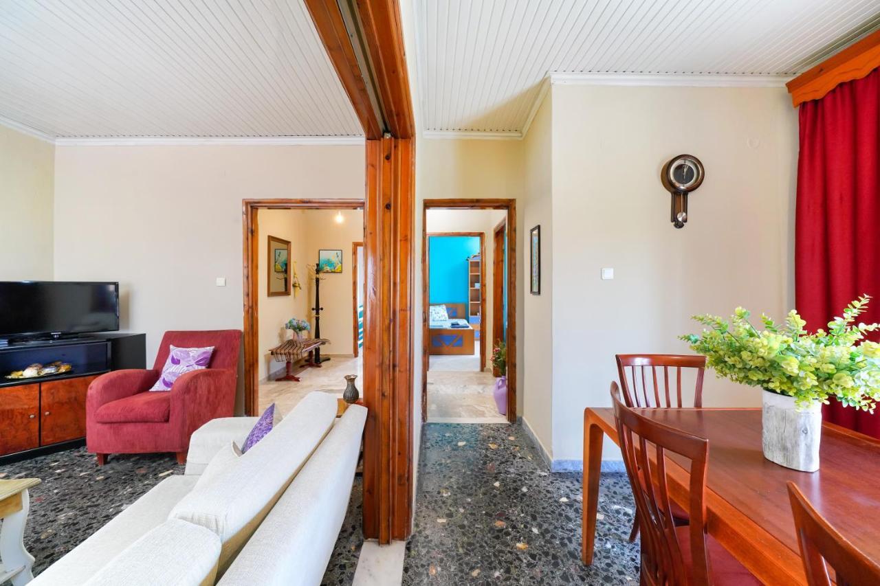 Elia Villa Thassos Prínos Exterior foto