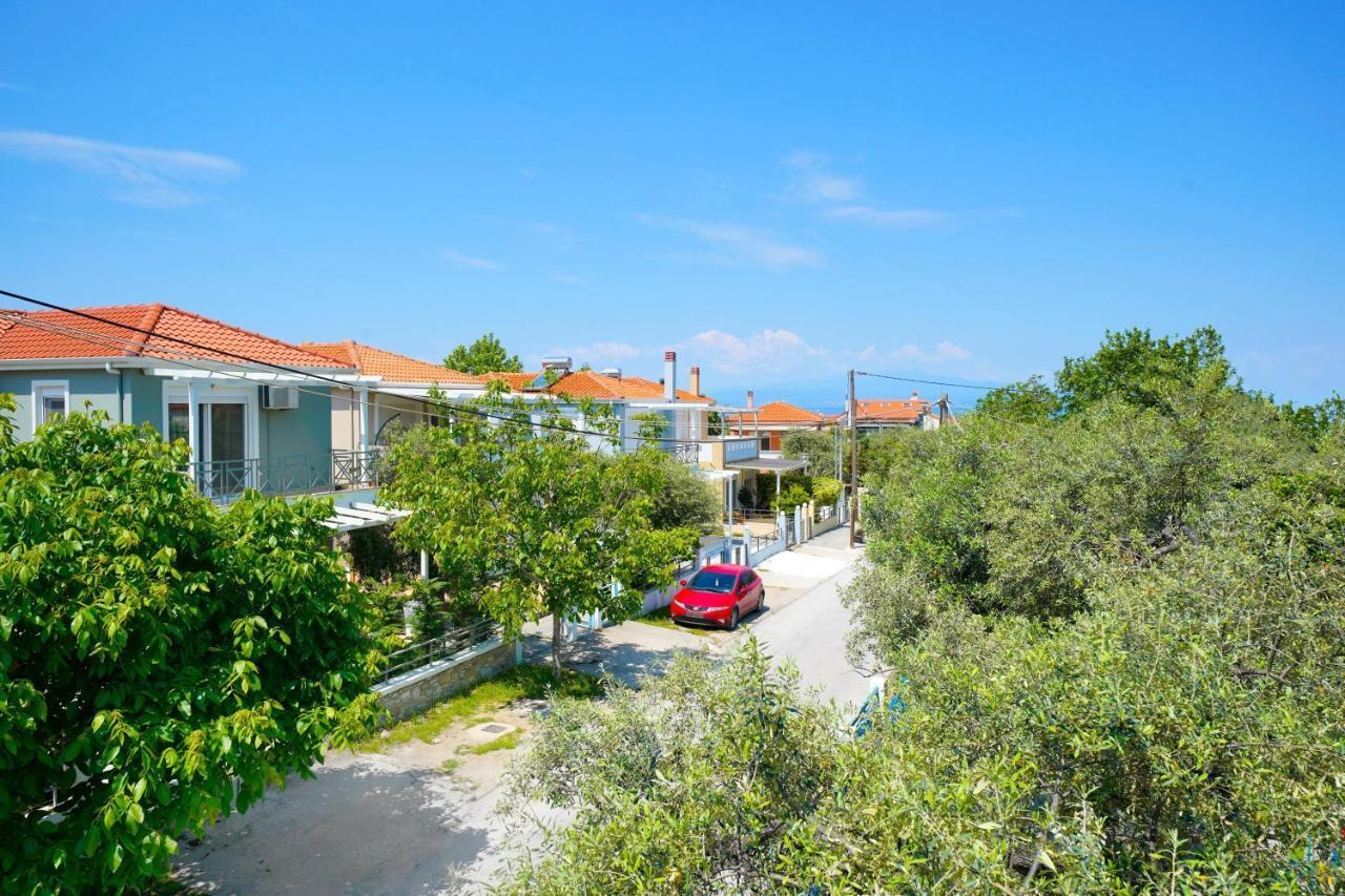 Elia Villa Thassos Prínos Exterior foto